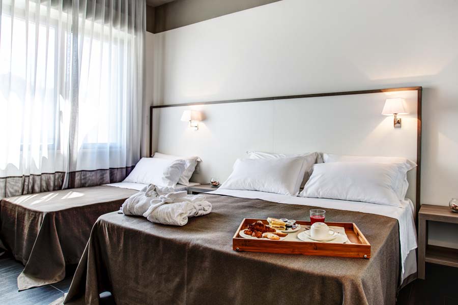 Camera dell'hotel