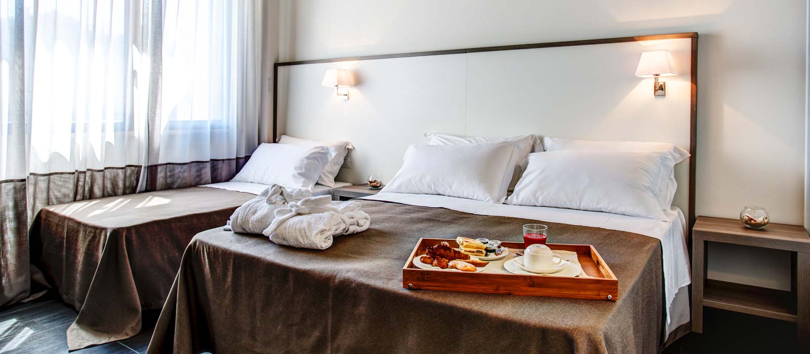 Camera dell'hotel