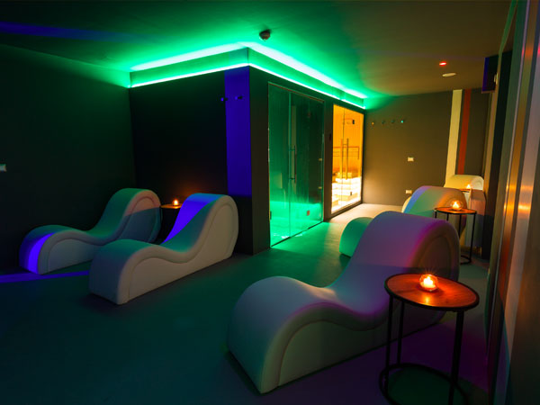 L'area benessere