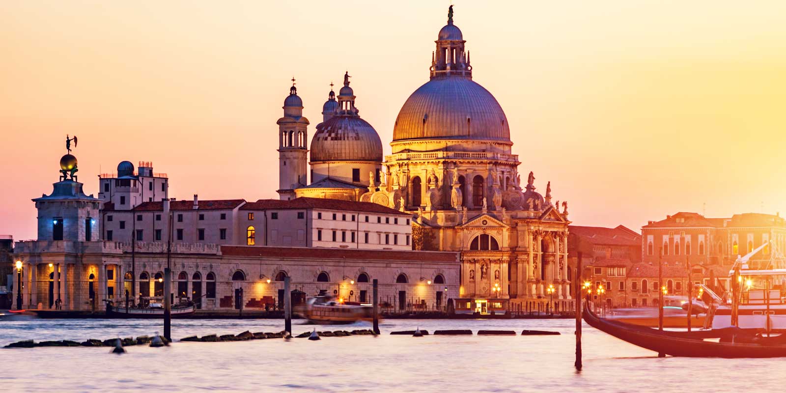 Venice at sunset