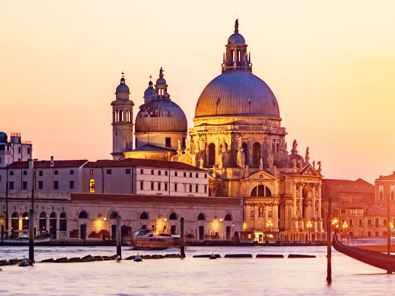 Venice at sunset