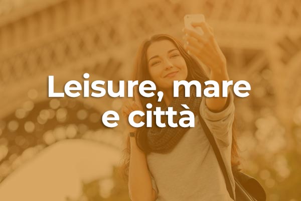 Hotel per vacanze al mare e in città